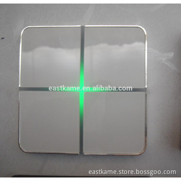 KNX wall switch, metal light touch switch